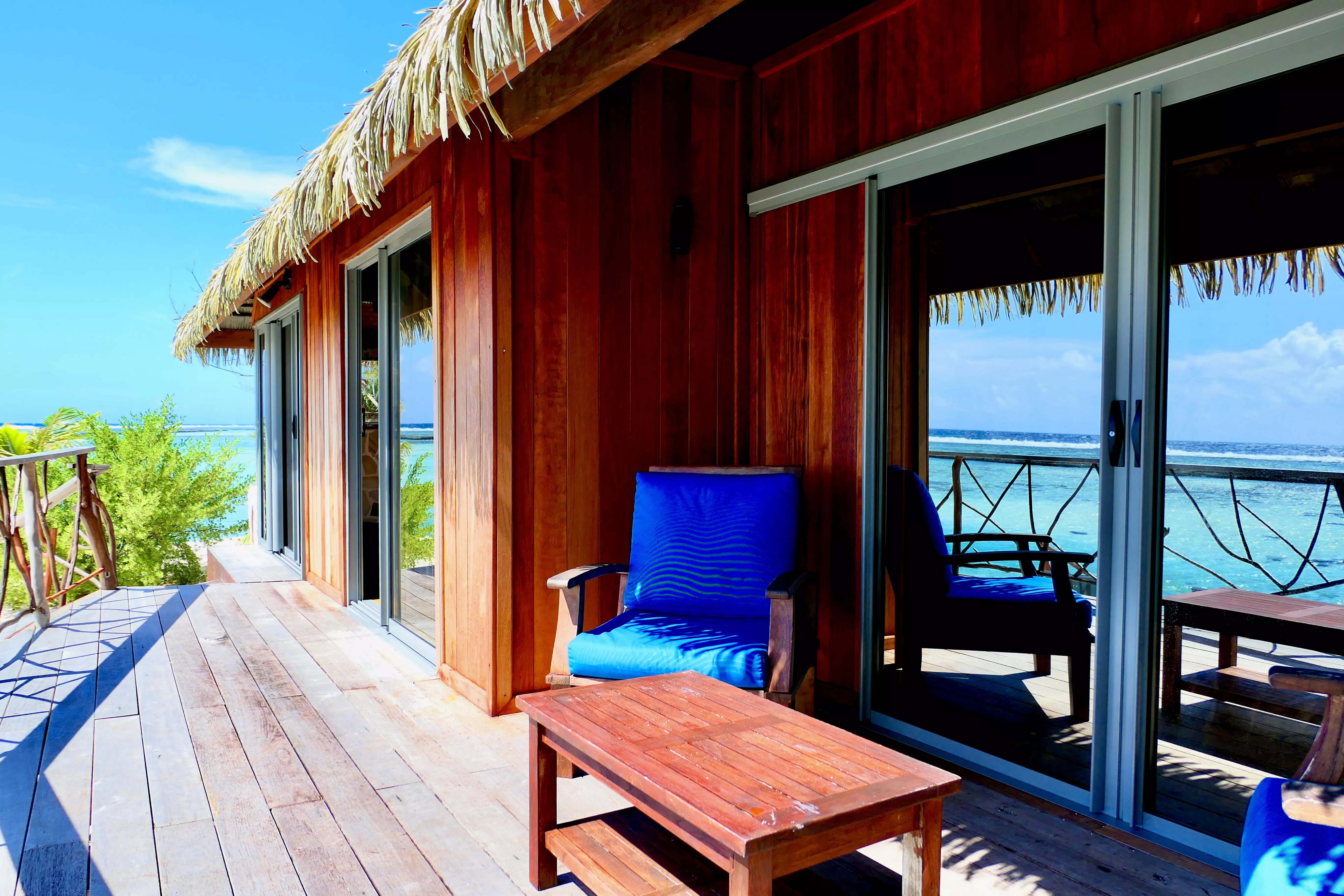 Luxury room at Hotel EDEN Taha'a private island